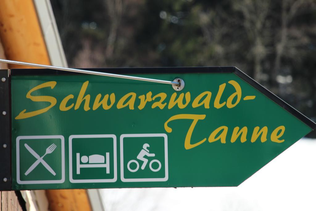 Gasthof Schwarzwaldtanne Schönwalde Zewnętrze zdjęcie