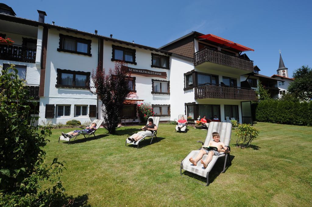 Gasthof Schwarzwaldtanne Schönwalde Zewnętrze zdjęcie