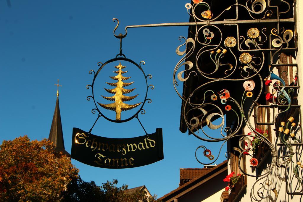 Gasthof Schwarzwaldtanne Schönwalde Zewnętrze zdjęcie